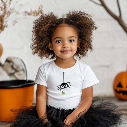 SPIDER HI - 22 Urban Social-coolest, cutest t-shirts for every occasion- halloween shirts-thanksgiving shirts - christmas shorts - st Paddy shirts- earth day shirts -fun shirts - easter shirts