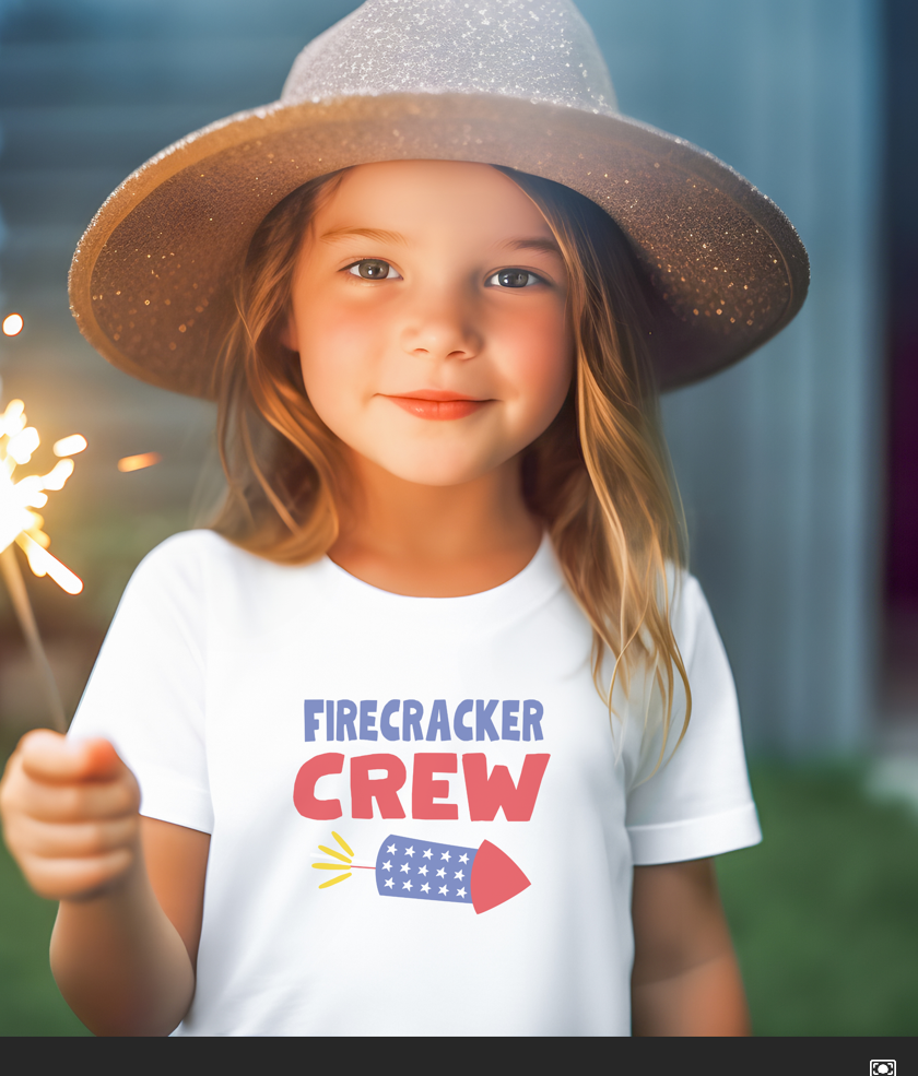 FIRECRACKER CREW (COMFORT COLORS) - 22 Urban Social-coolest, cutest t-shirts for every occasion- halloween shirts-thanksgiving shirts - christmas shorts - st Paddy shirts- earth day shirts -fun shirts - easter shirts