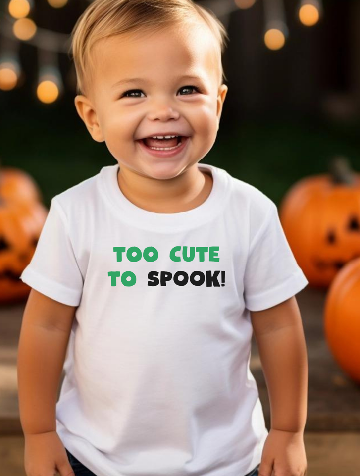 TOO CUTE TO SPOOK