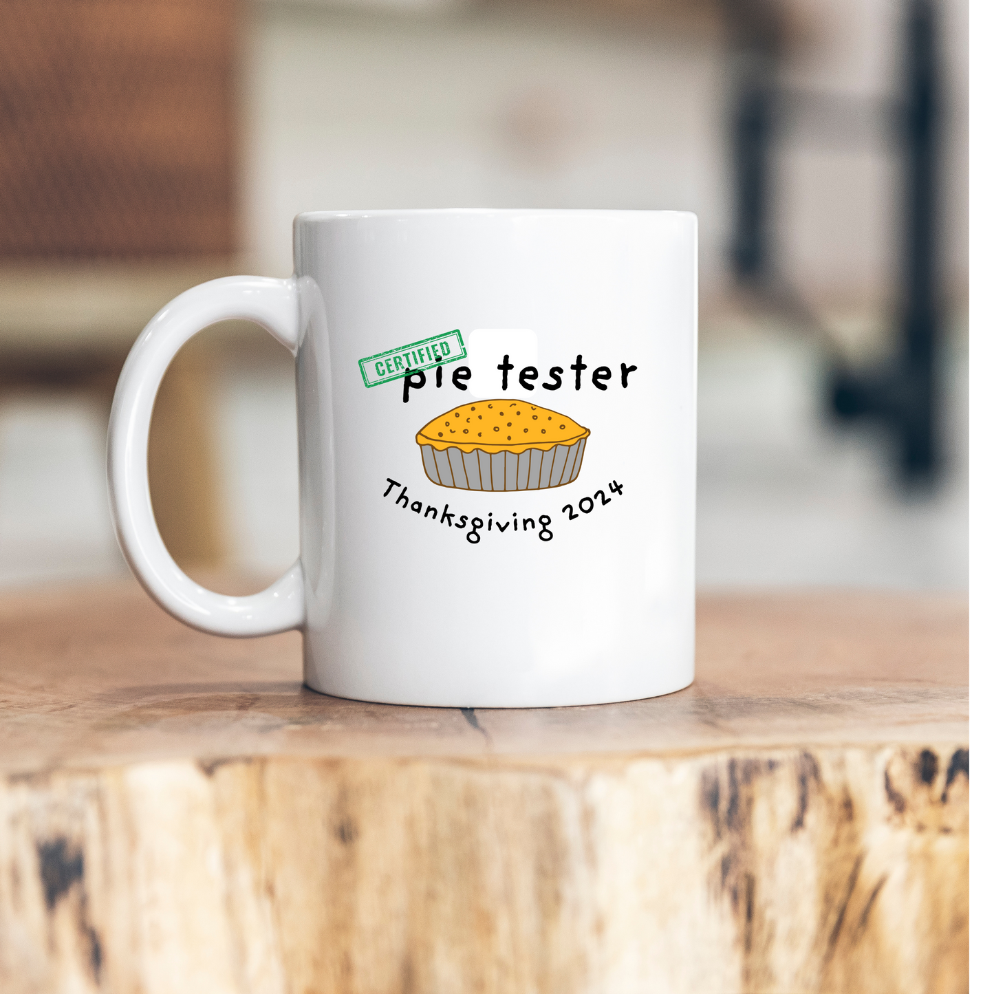 Certified Pie Tester Mug