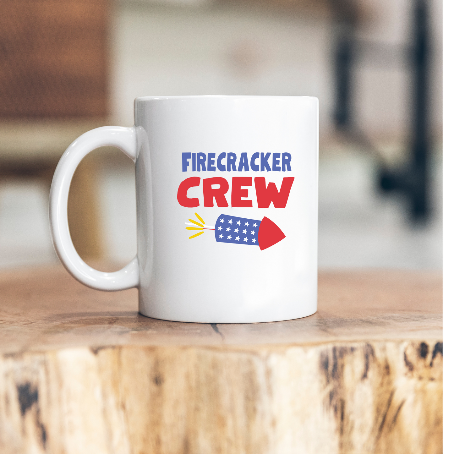 FIRECRACKER CREW MUG