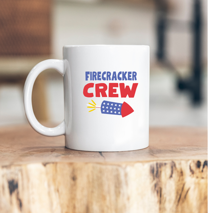 FIRECRACKER CREW MUG