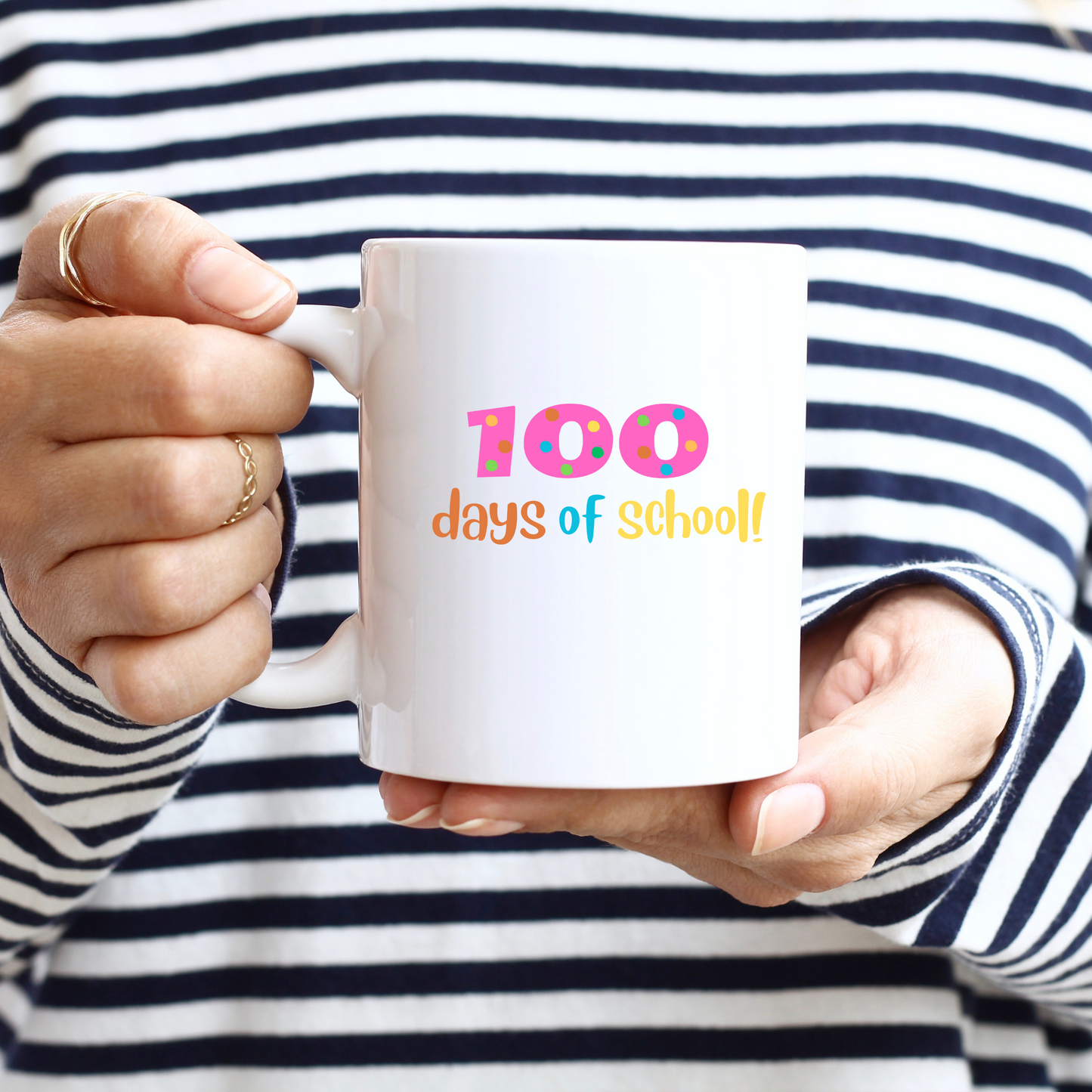 100 DAYS OF SCHOOL MUG