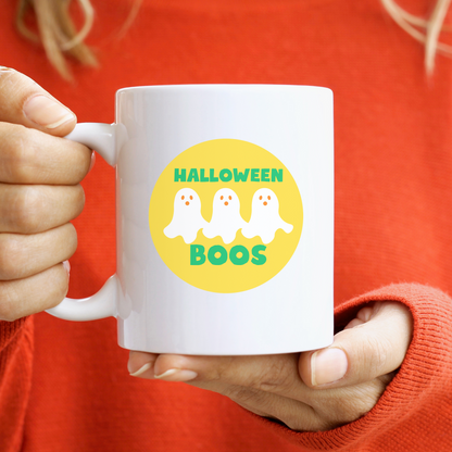 Halloween Boos Mug