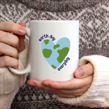 EARTH DAY EVERYDAY MUG