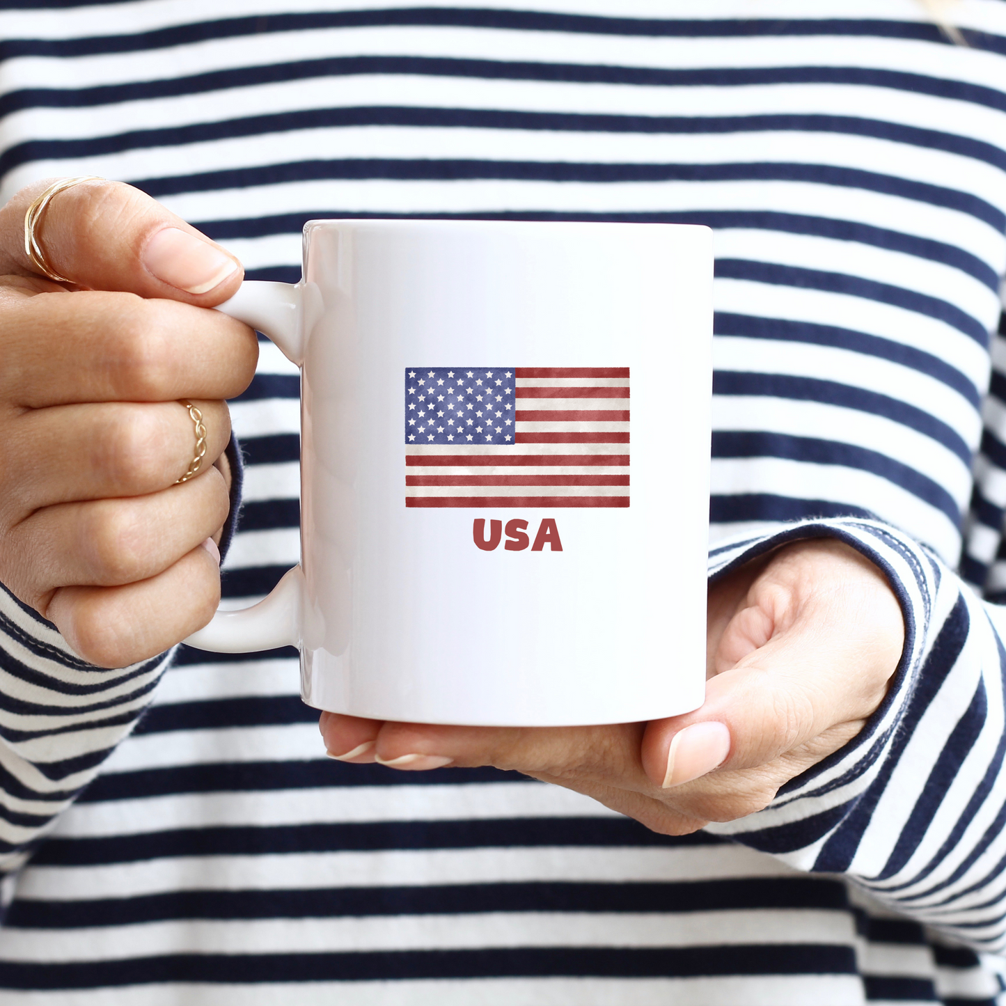 USA FLAG MUG