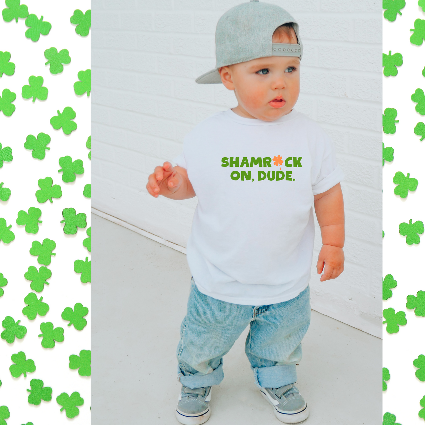 SHAMROCK ON DUDE