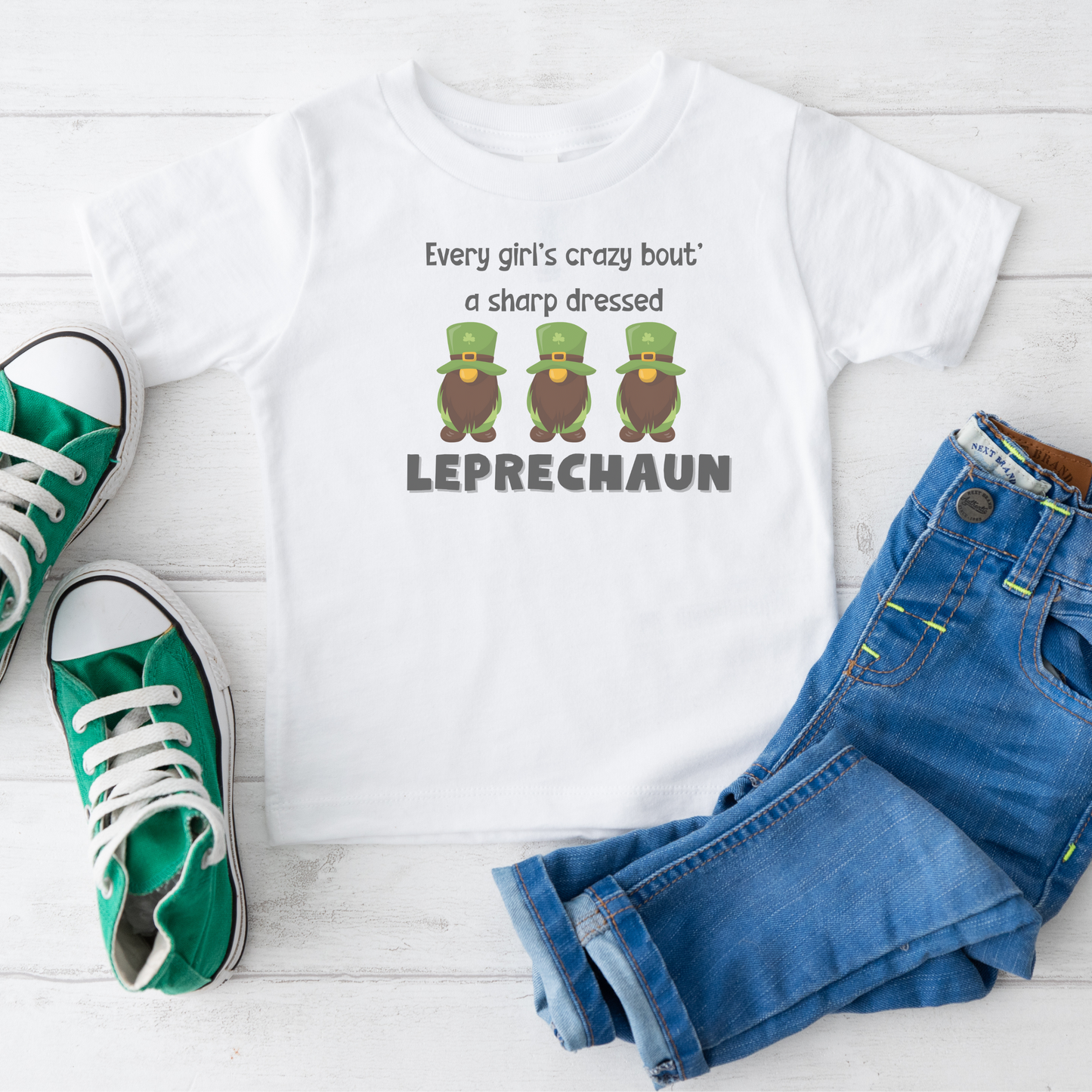 SHARPED DRESSED LEPRECHAUN